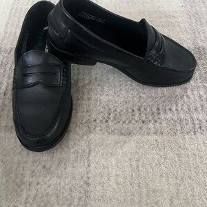 Nunn Bush Classic Black Leather Loafers